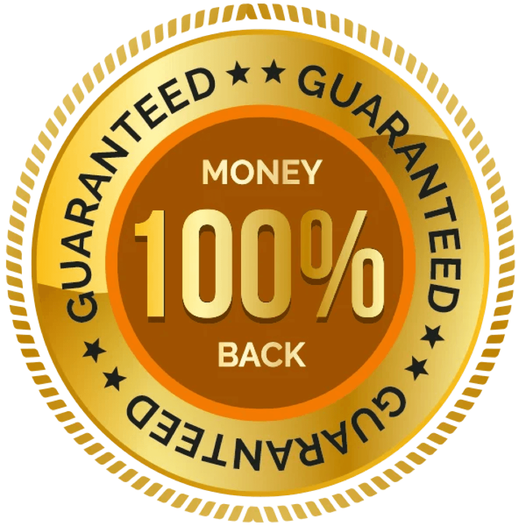 60 day guarantee badge