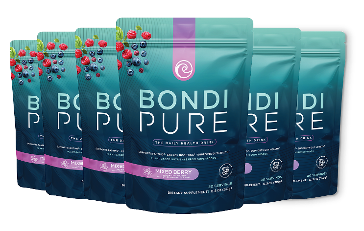 bondi pure 6 pouches