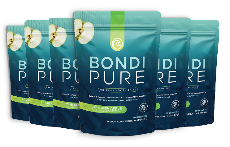 bondi pure 6 pouches