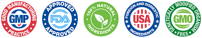 Manufacturing and ingredient certification seals