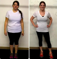 Karen before and after results